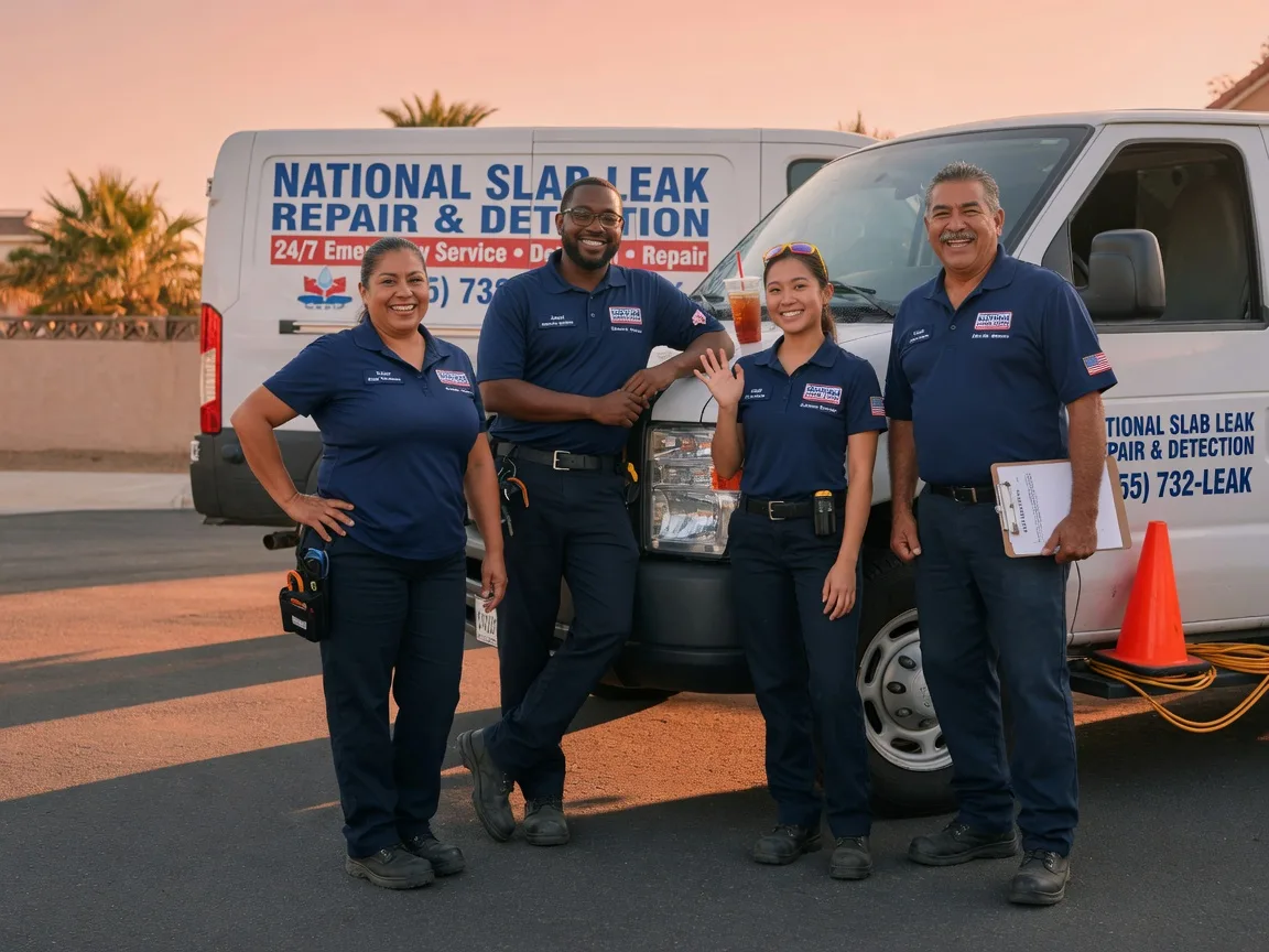 Slab Leak Detection company in Carson, CA