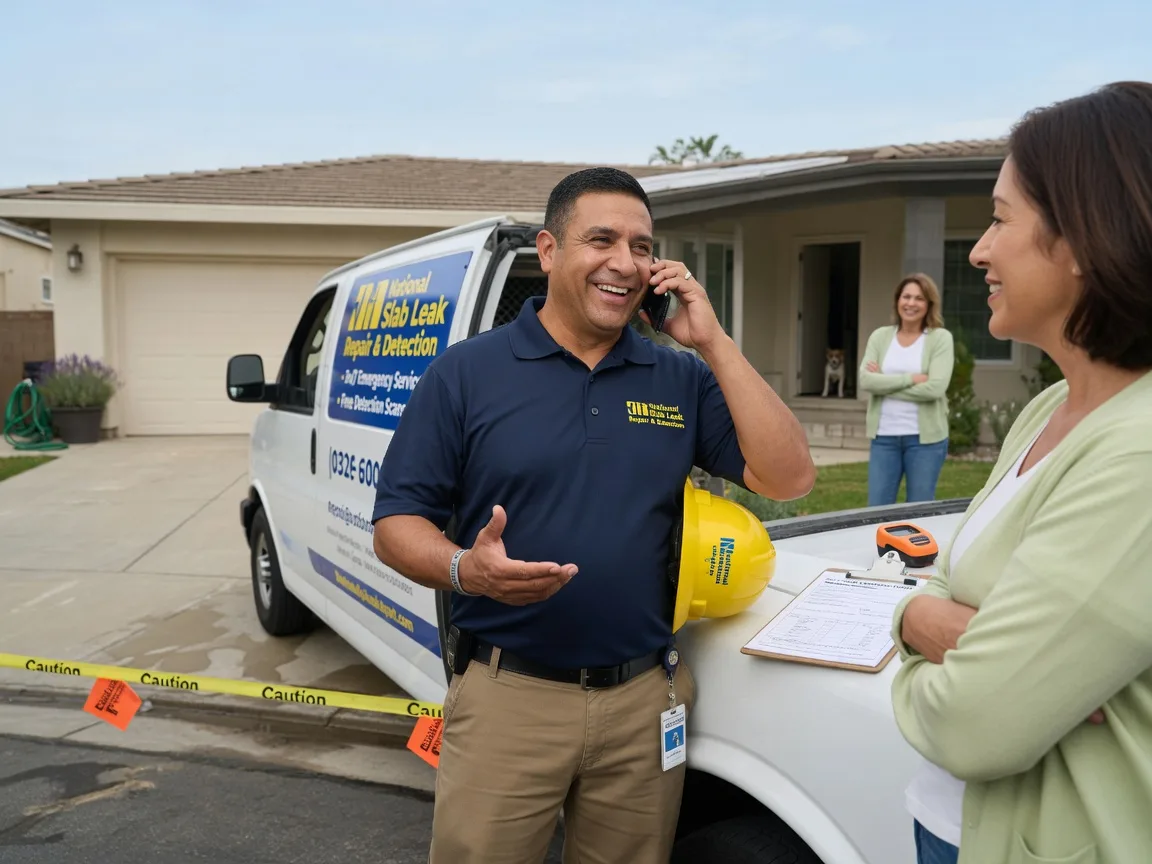 Slab Leak Detection Carson, CA FAQs