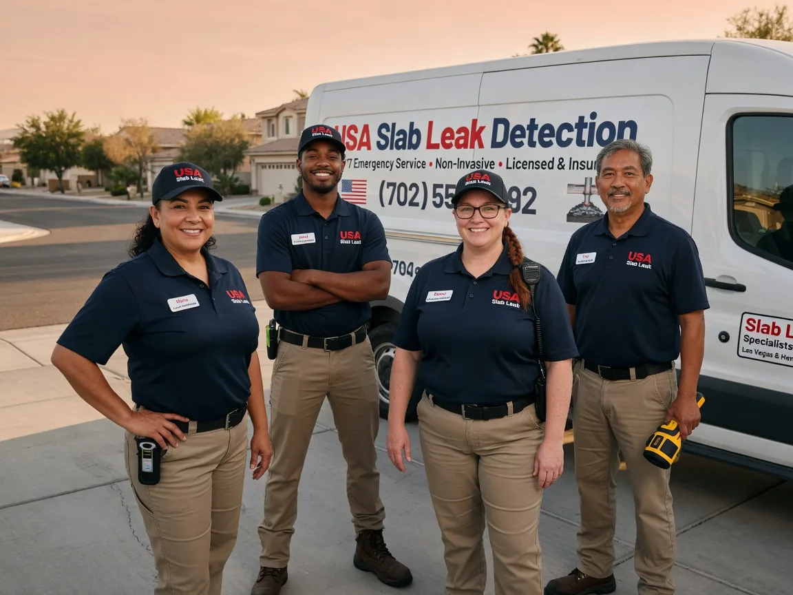 Slab Leak Repair company in Carson, CA
